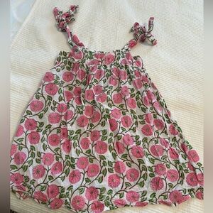 Olivia Stallings x Darling Floral Pink and Green Dress